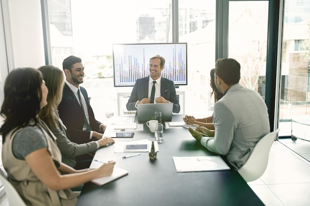 Strategic marketing consulting workspace